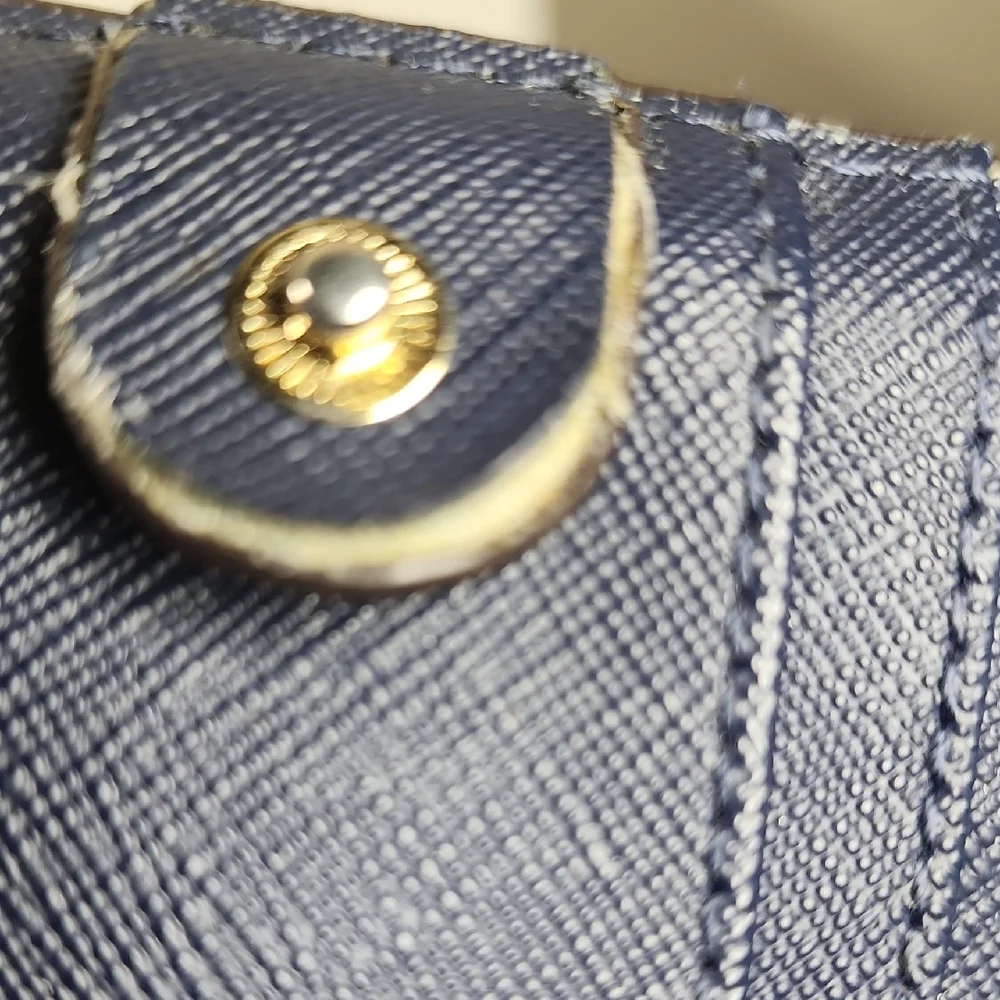 Michael Kors Navy Floral Wallet